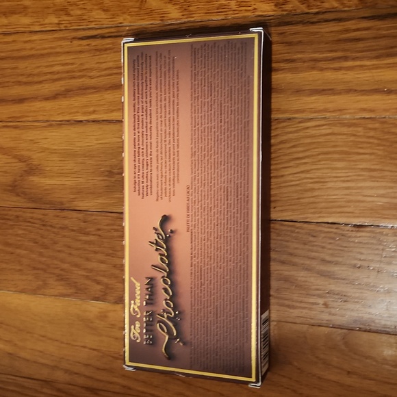 Too Faved Better Than Chocolate Eyeshadow Palette - Picture 3 of 3